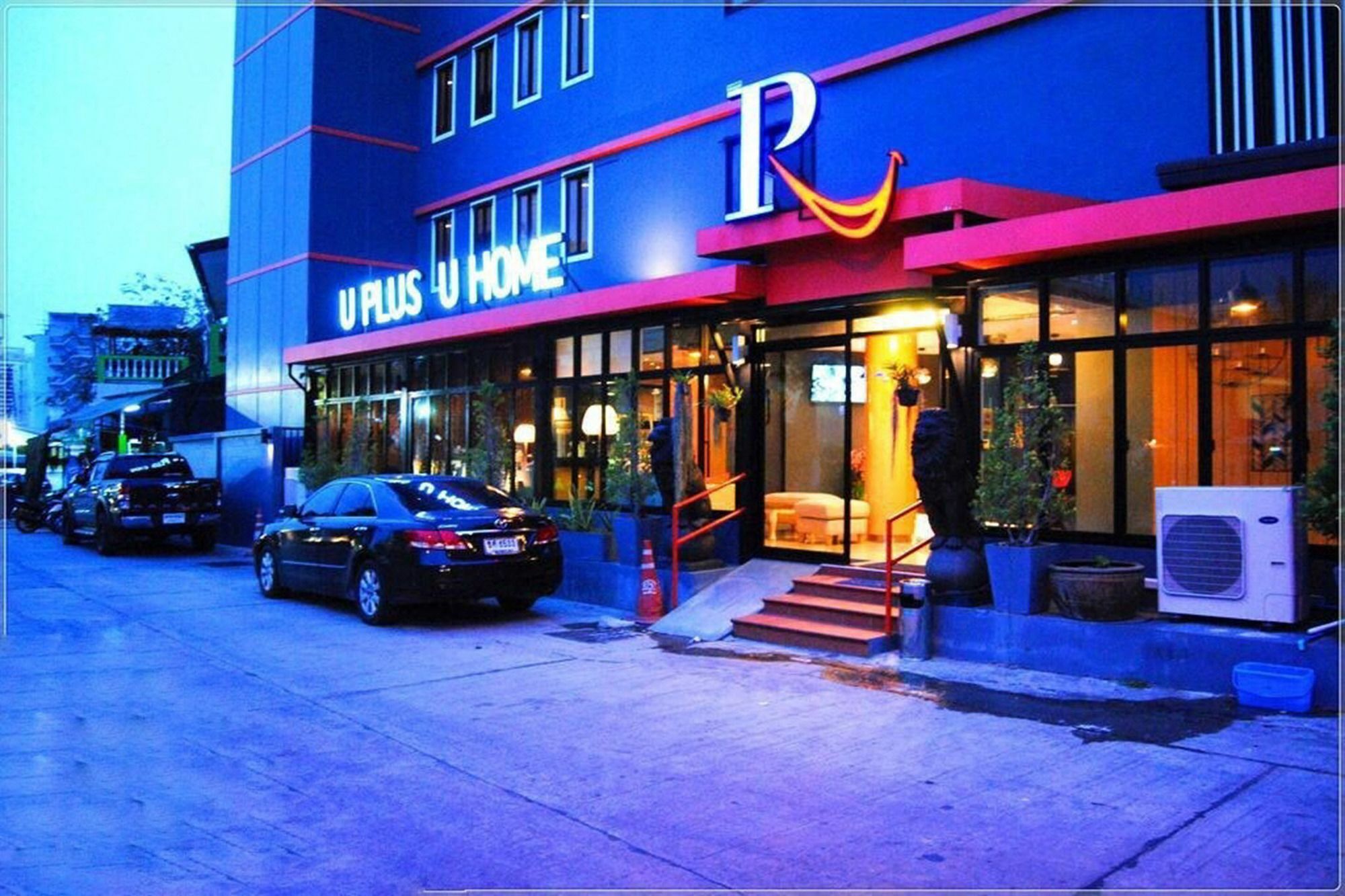 Uplus Uhome Residence Pattaya Luaran gambar