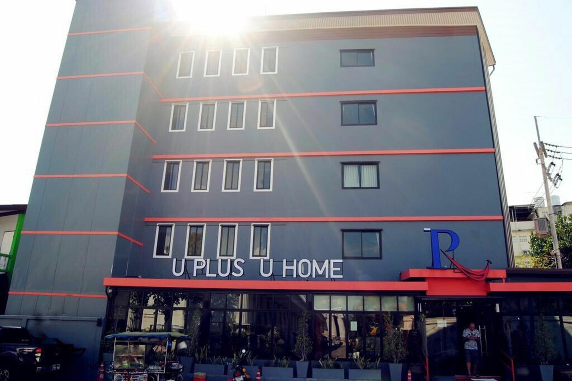 Uplus Uhome Residence Pattaya Luaran gambar